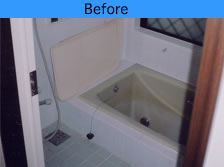お風呂のリフォーム施工例イメージBefore